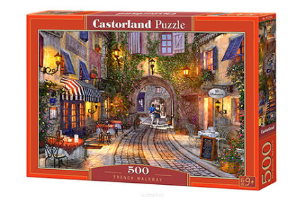 CASTOR PUZZLE 500 FRENCH WALKWAY 3261