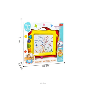 TABLICA ZNIKOPIS Z PIECZĄTKAMI 31X38 CM 1847