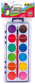 FARBY AKWARELOWE 12 KOL PENMATE 7377 NN