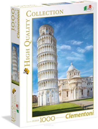 CLEMENTONI PUZZLE 1000 ITALIAN PISA 4555 NN