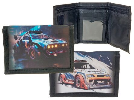 PORTFEL NA RZEP POJAZDY 11X8 CM 0330