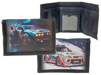PORTFEL NA RZEP POJAZDY 11X8 CM 0330