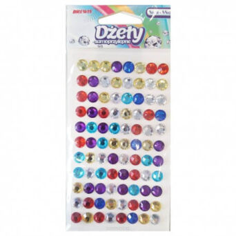 DŻETY MIX KOL 8 mm 5087