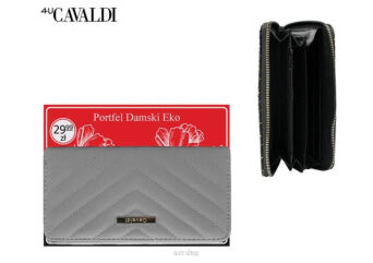 PORTFEL DAMSKI LPD-012-BL GREY 8297 NN