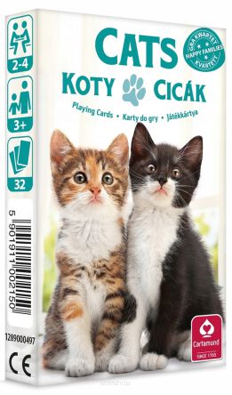 KARTY DO GRY KOTY [12] 2150