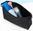KOSMETYCZKA DAMSKA CZARNA KOS-30 BLACK 8163 NN - 3