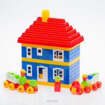 KLOCKI DIPLO 3D 233 EL. 3054