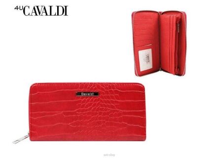 PORTFEL DAMSKI CHWJ-09-4986 RED 4986 NN