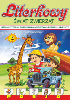 LITERKOWY ŚWIAT ZWIERZĄT A4 5007