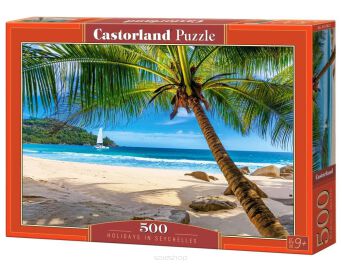 CASTOR PUZZLE 500 HOLIDAYS IN SEYCHELLES 3827