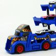 AUTO LAWETA + 6 AUTEK METALOWYCH 40x15x7 CM 1014 - 3