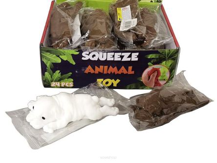 GNIOTEK PIES LEŻĄCY SQUISHY 14 CM (16) 1114