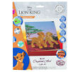 CRYSTAL ART DIAMENT MOZAIKA 18X18 KRÓL LEW 0508 NN - 2
