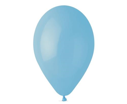 BALONY PASTEL NIEBIES JASNY 10' (100) [50] 7214 NN