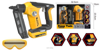 NARZĘDZIA GWOŹDZIARKA NA BAT. 32X23 CM 2776