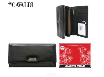 PORTFEL DAMSKI N012-APU-BL M. BLACK 3011 NN