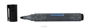 MARKER OKRĄGŁY NIEZMAZYWALNY CZARNY [12] 2094