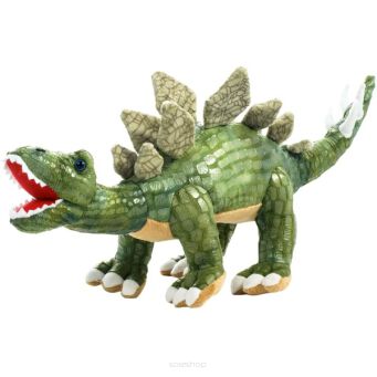 PLUSZ STEGOZAUR DINOZAUR ZIELONY 71 CM 9784 NN