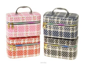 KUFEREK "S" Z ZAMKIEM I LUST. KRATA 19X11 CM 8686