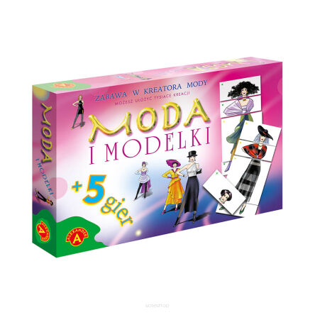 GRA MODA I MODELKI 0849