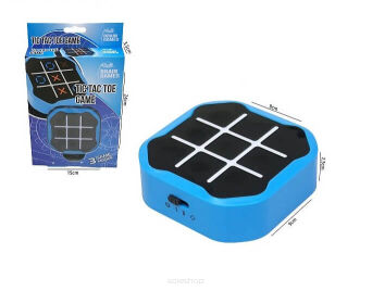 GRA LOGICZNA KÓŁKO I KRZYŻYK 3 TRYBY 15X24 0886