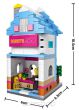 KLOCKI LOZ MINI SKLEP Z PĄCZKAMI 346 EL. 6060 - 2