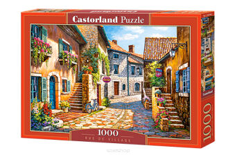 CASTOR PUZZLE 1000 RUE DE VILLAGE 3744