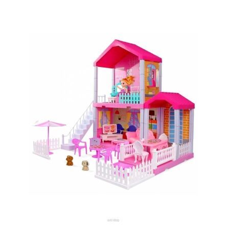 DOMEK DLA MINI LALEK 48X29 CM 9479 NN