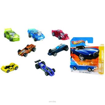 HOT WHEELS HW AUTO METALOWE 1:64 7854 NN