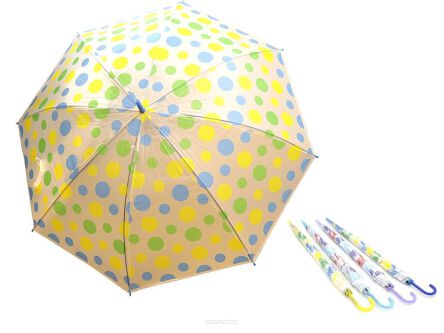 PARASOL LASKA GROCHY KROPKI 71 CM 4028