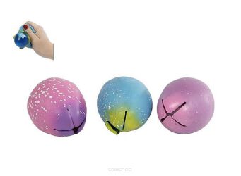 PIŁKA JAJO Z JEDNOROŻCEM MIĘKKA 6 CM (12) 6065 NN