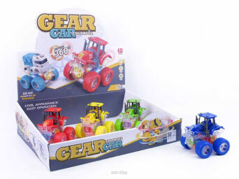 TRAKTOR BĄCZEK ZE ŚW. 8 CM (12) 4562