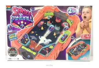 GRA 2X1 BILARD + PINBALL 43X27 CM 2363