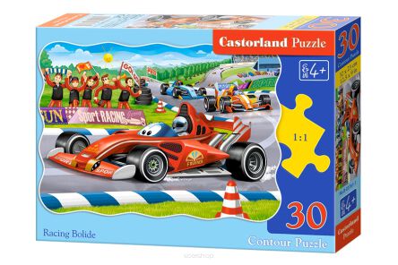 CASTOR PUZZLE 30 RACING BOLIDE 3761