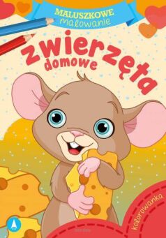 MALUSZKOWE MALOWANKI ZWIERZĘTA DOMOWE 7600