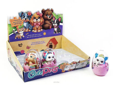 PIES W JAJKU 6 CM (12) 8343