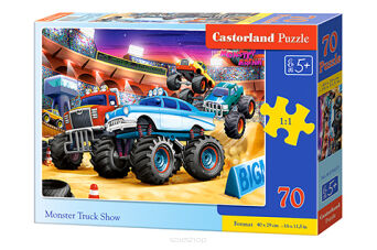 CASTOR PUZZLE 70 MONSTER TRUCK SHOW 0077