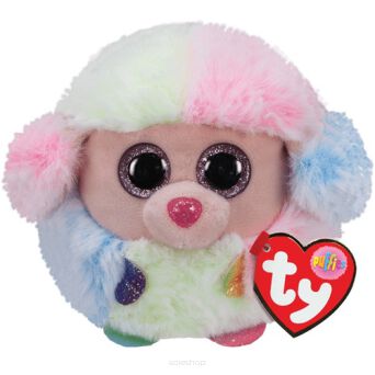 TY PLUSZ PUFFIES PUDEL RAINBOW 5112 NN