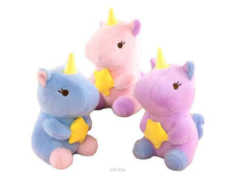PLUSZ JEDNOROŻEC Z GWIAZDKĄ KONIK 23 CM 6677