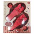 PANTOFELKI BUTY KSIĘŻNICZKI ZE ŚW. 26X20 CM 6179 - 6