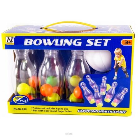 KRĘGLE 6 SZT + 1 KULA 30X20 CM 2270