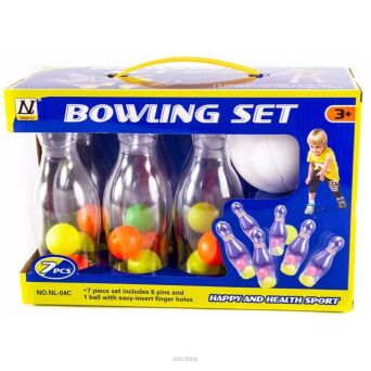 KRĘGLE 6 SZT + 1 KULA 30X20 CM 2270