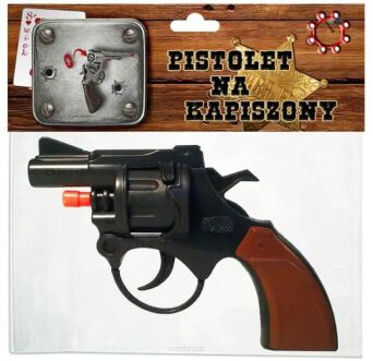 PISTOLET NA KAPISZONY SPŁONKĘ 12X15 CM 7351