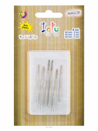 IGŁY ZESTAW Z DUŻYMI OTOWORAMI 0934 ALIGA NN