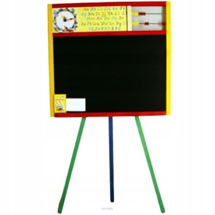 TABLICA KOLOR + ALFABET WYS. 100 CM 52X55 CM 4385