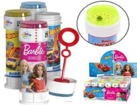 BAŃKI DISNEY MIX BARBIE + HOT WHEELS [36] 8365 NN