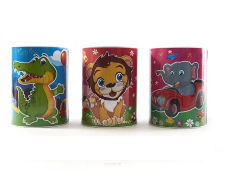 SKARBONKA ZWIERZĘTA 12X16 CM 7183