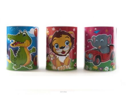 SKARBONKA ZWIERZĘTA 12X16 CM 7183