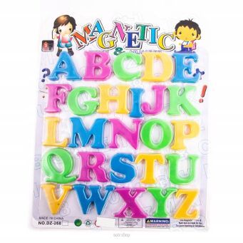 LITERKI MAGNETYCZNE BLISTER / TORBA XXL 26 EL 5959