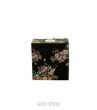 ZESTAW 4 PODSTAWEK VINTAGE FLOWERS BLACK 0709 NN - 3